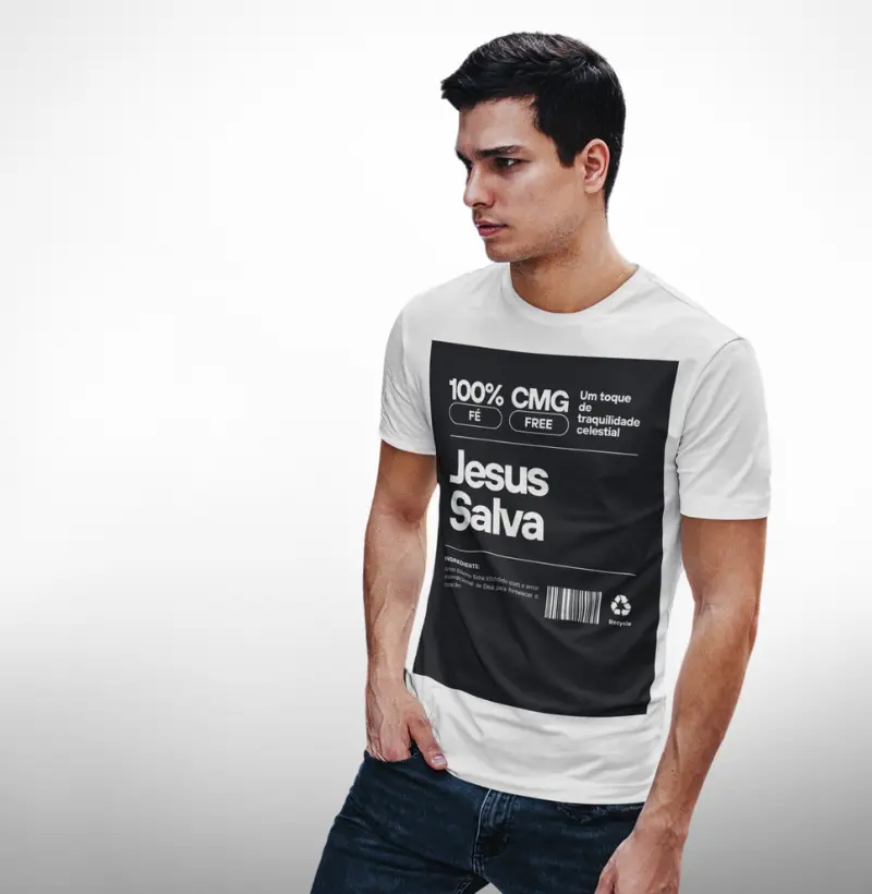 Camisa Unissex Ingredientes da Fé