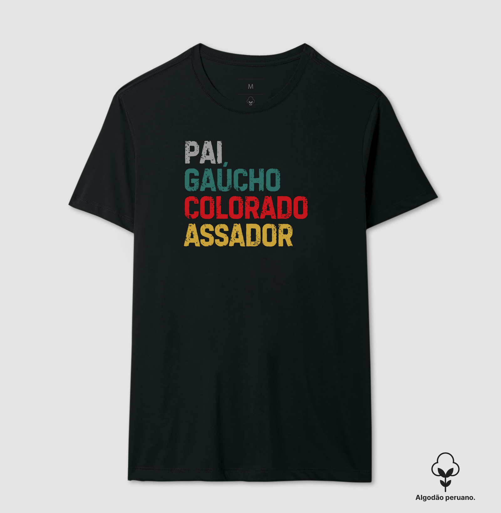 Pai Gaúcho Colorado Assador