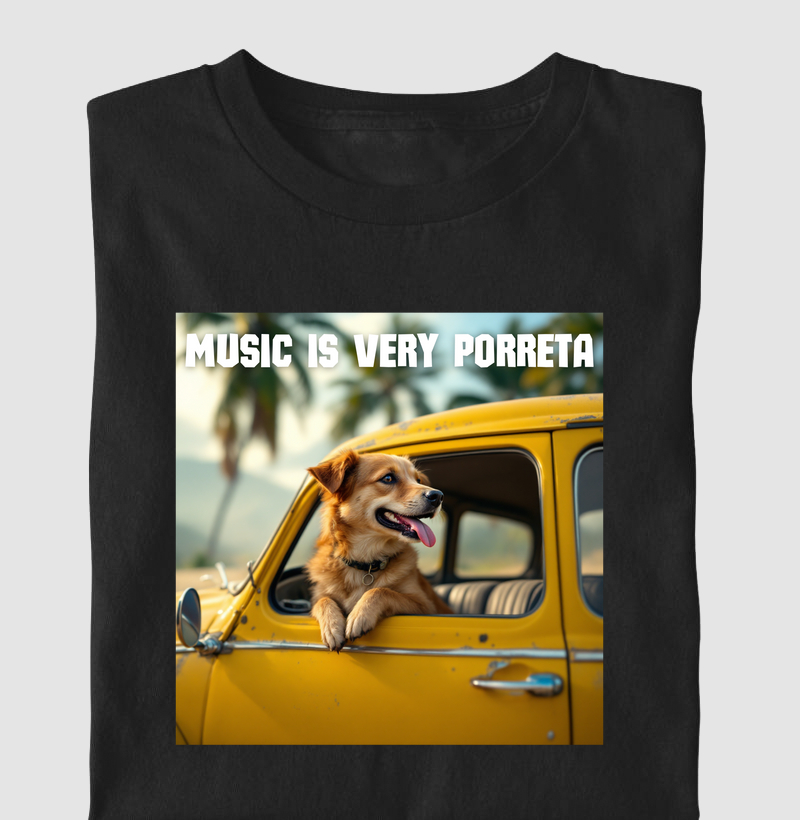 music is very porreta