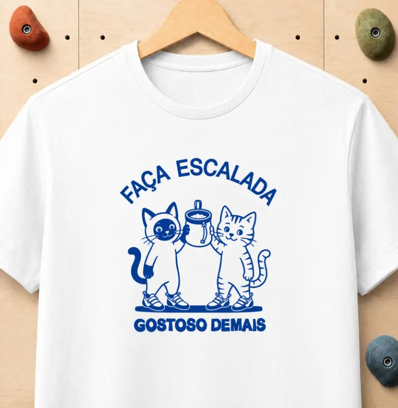 faça escalada