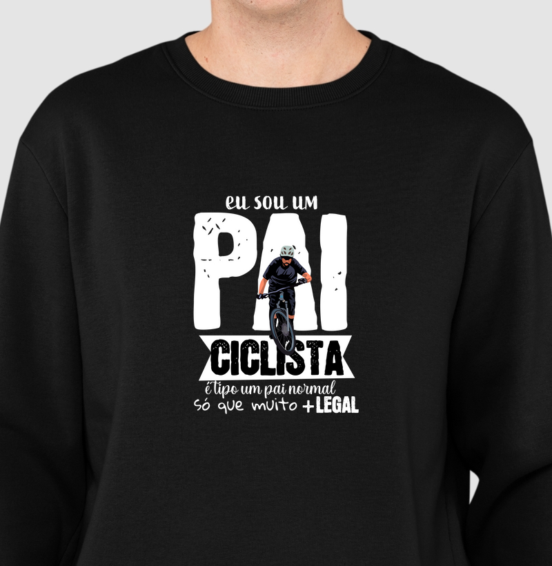 Moletom Eu sou um pai ciclista - GoodTrail