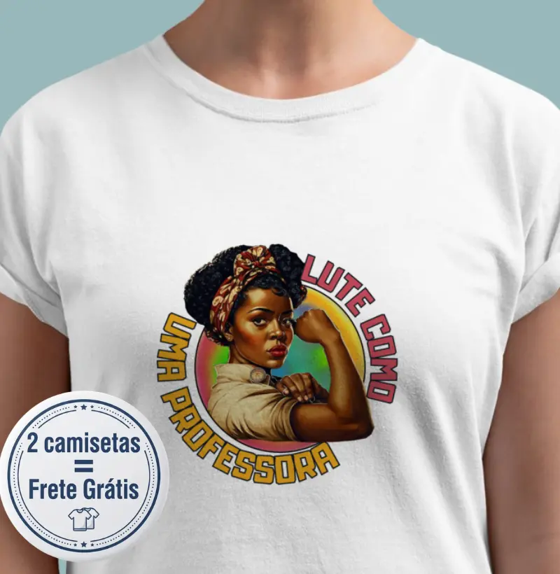 Camiseta Premium Professor/Pedagogo
