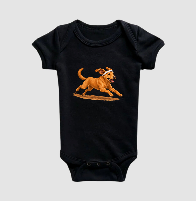 Caramelo - Corredor - Body Infantil