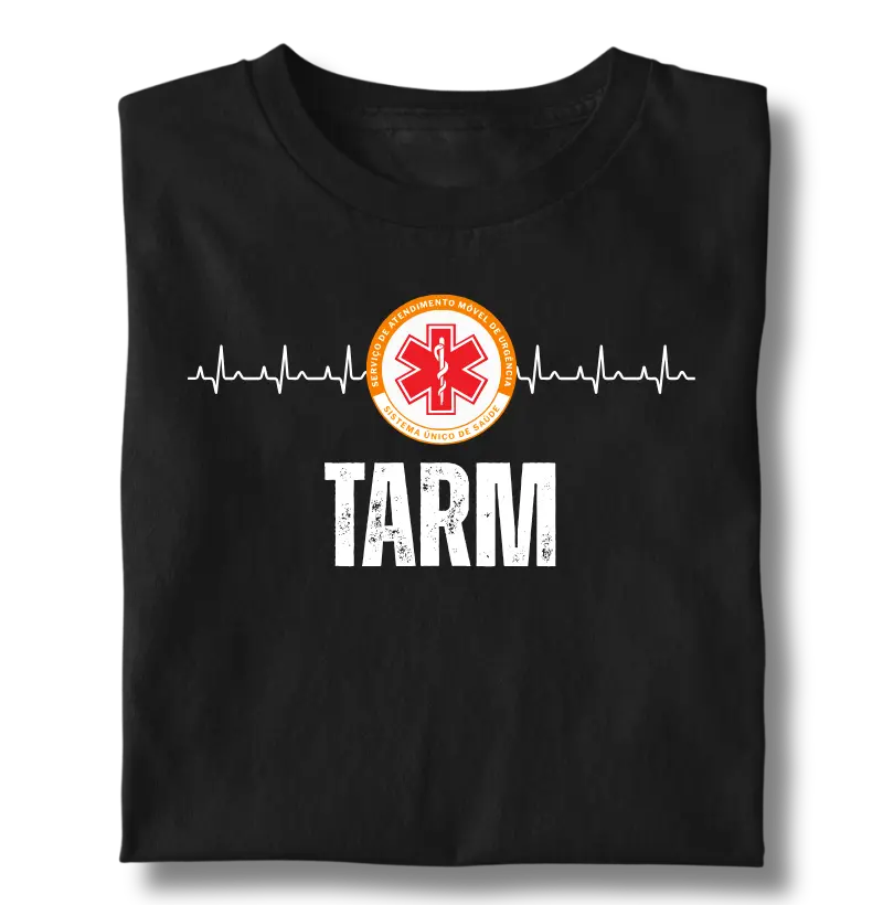 LOGO SAMU 192 + ELETROCARDIOGRAMA + TARM
