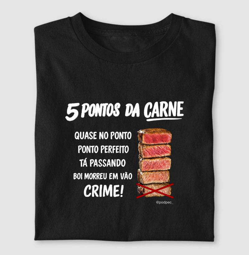 5 Pontos da Carne