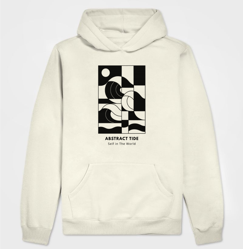 ABSTRACT TIDE - Hoodie Moletom