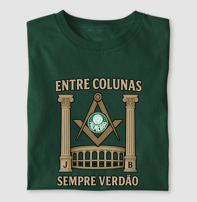 Camiseta Verdão Entre Colunas - Mr. GADU