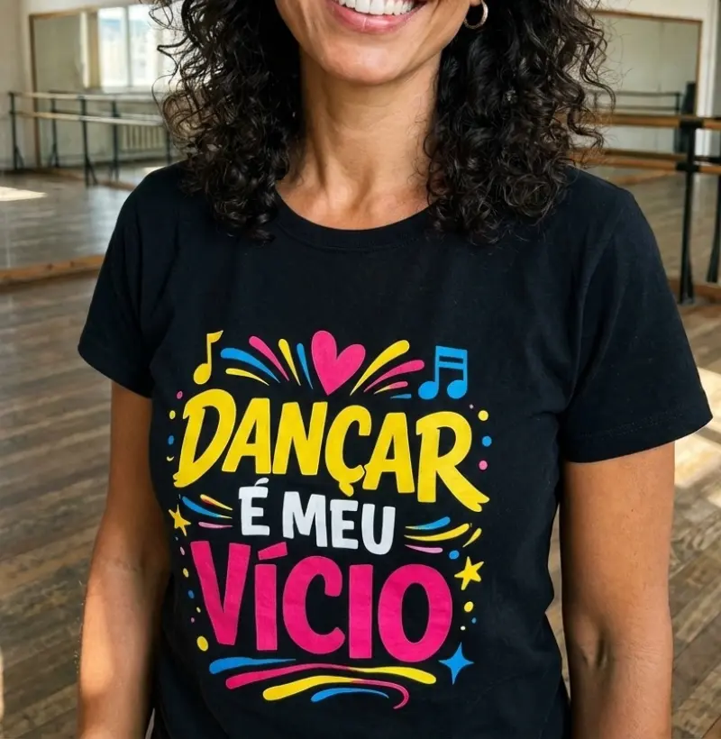 Dançar é meu vício