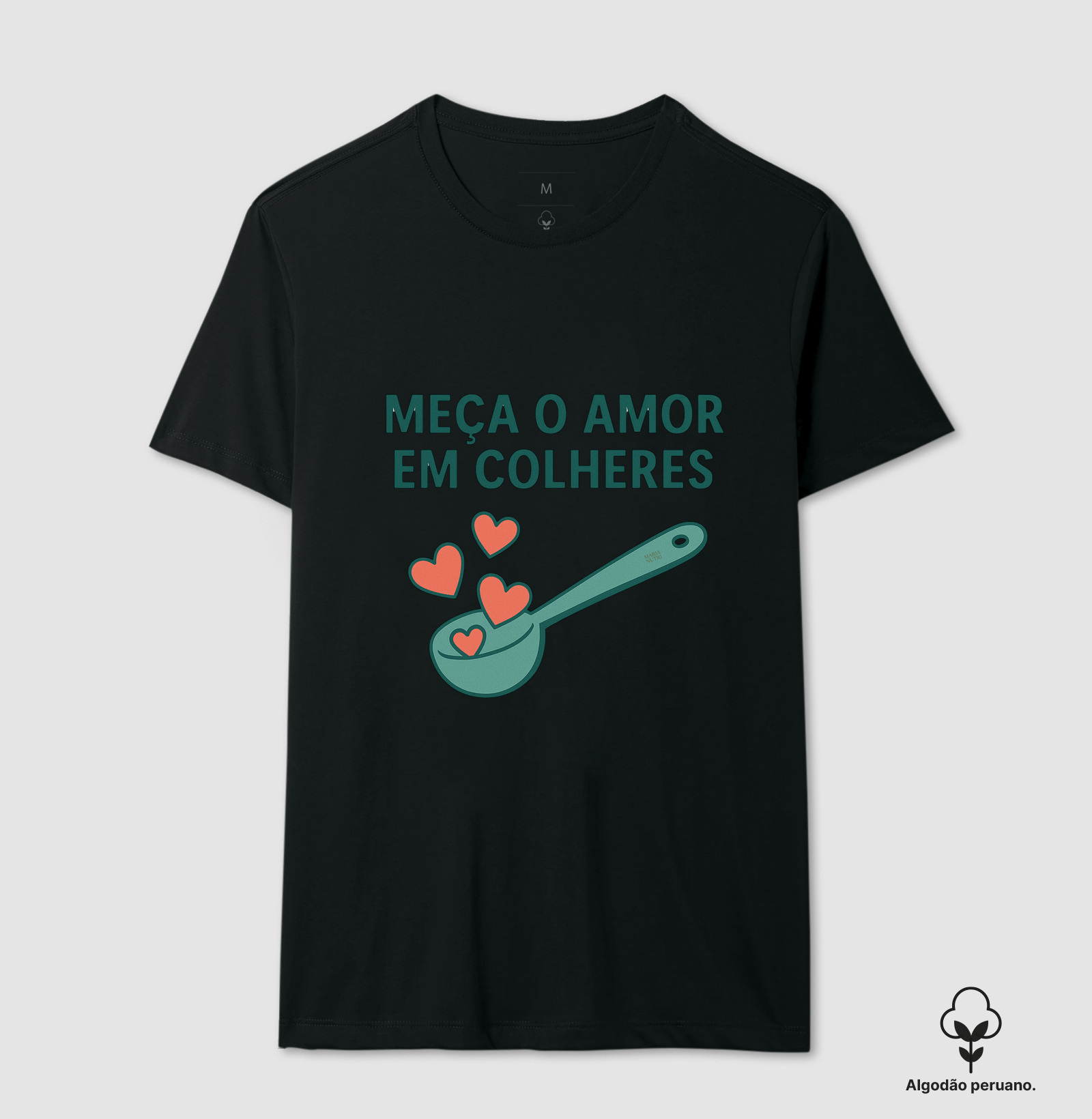 Meça o Amor em colheres