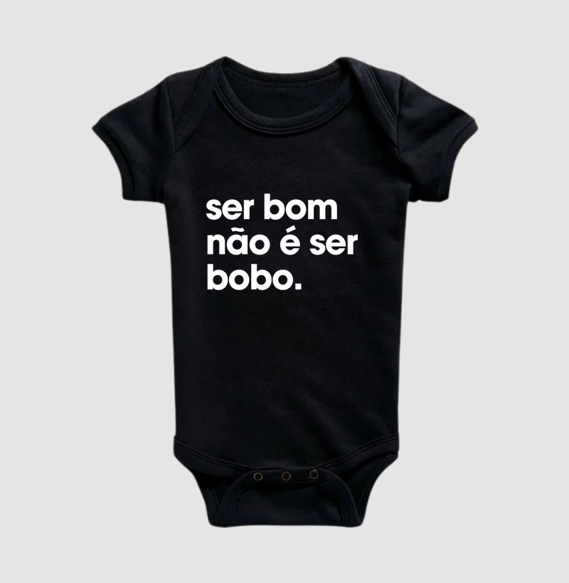 Ser bom não é ser bobo