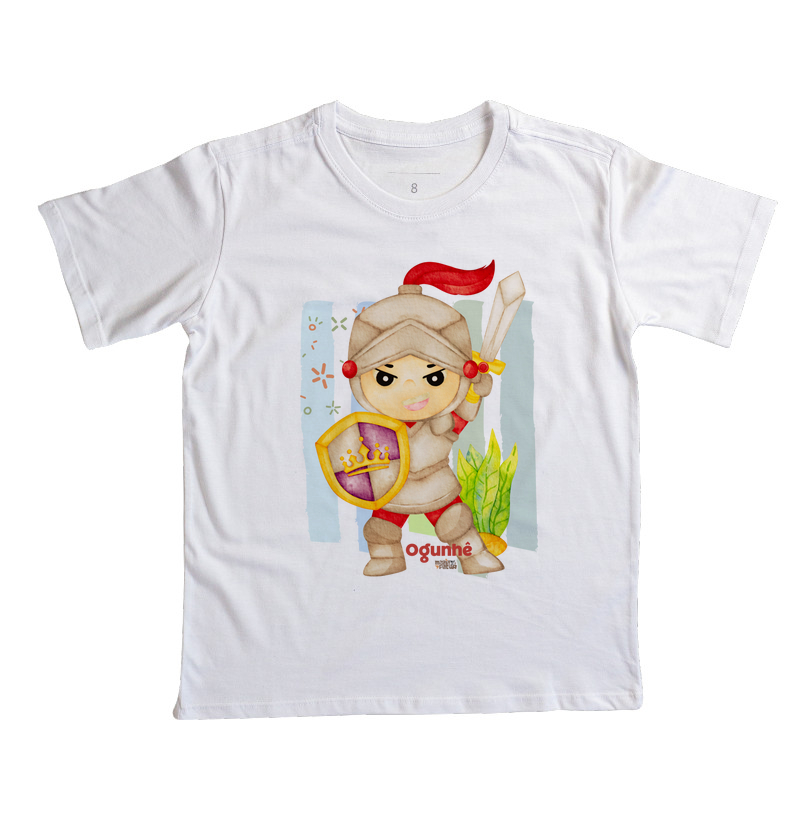 Camiseta Infantil Ogunzinho Maria Patuá