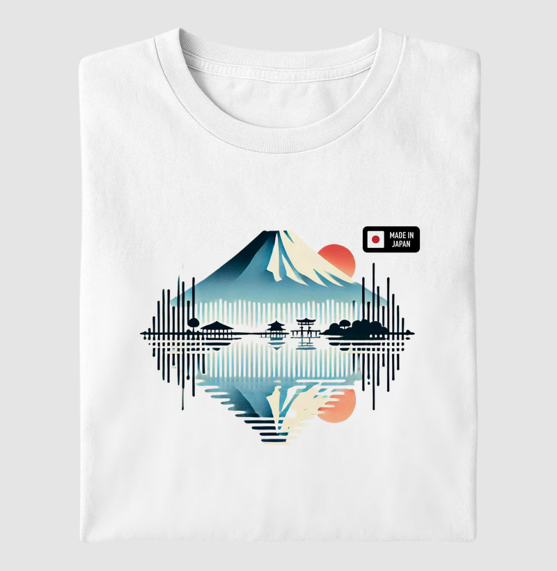 MONTE FUJI - Reflexo