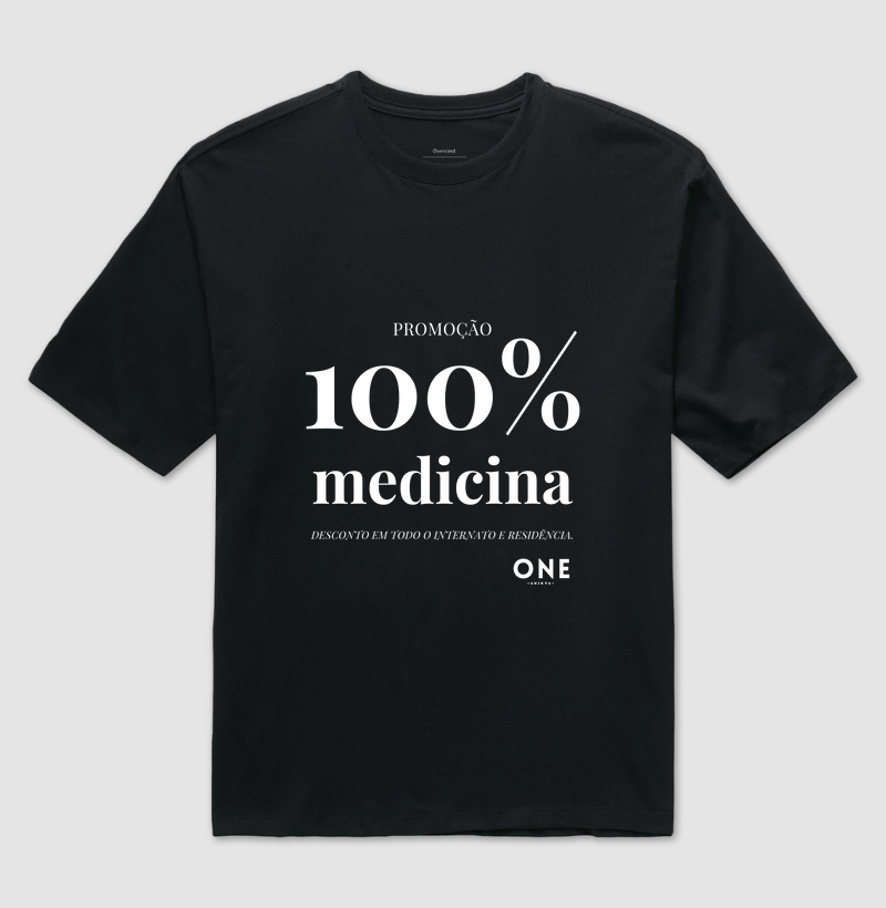 Promoção 100% Medicina