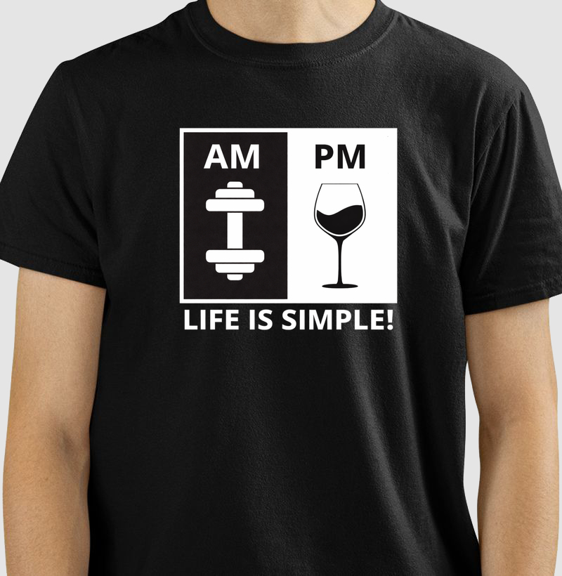 Life is simple! ( academia )
