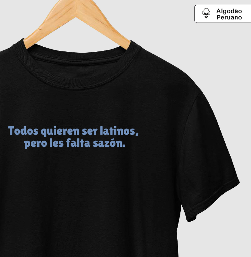 todos quieren ser latinos, pero les falta sazon.