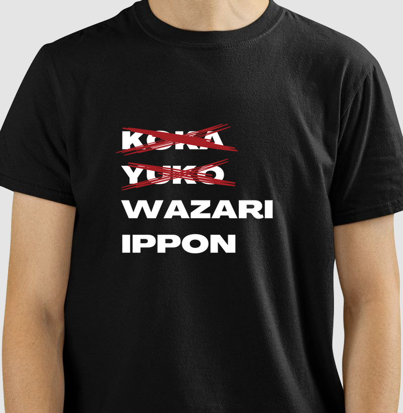 Pontuações no Judô