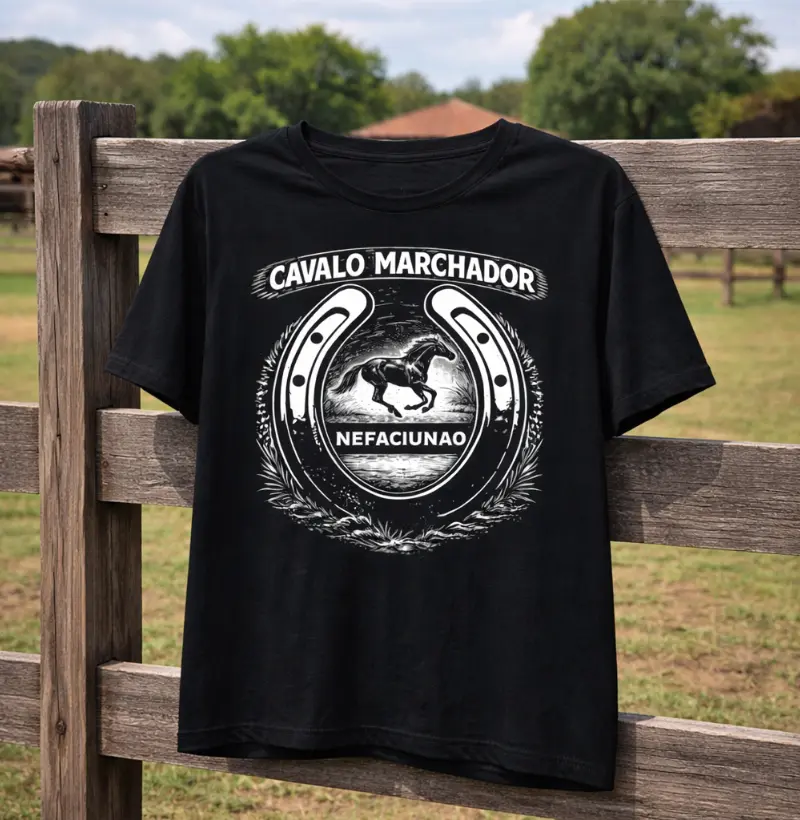 Camisa Nefaciunao Preta