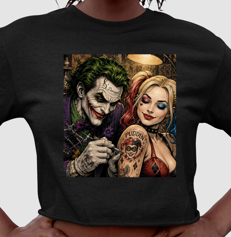 Coringa e Arlequina