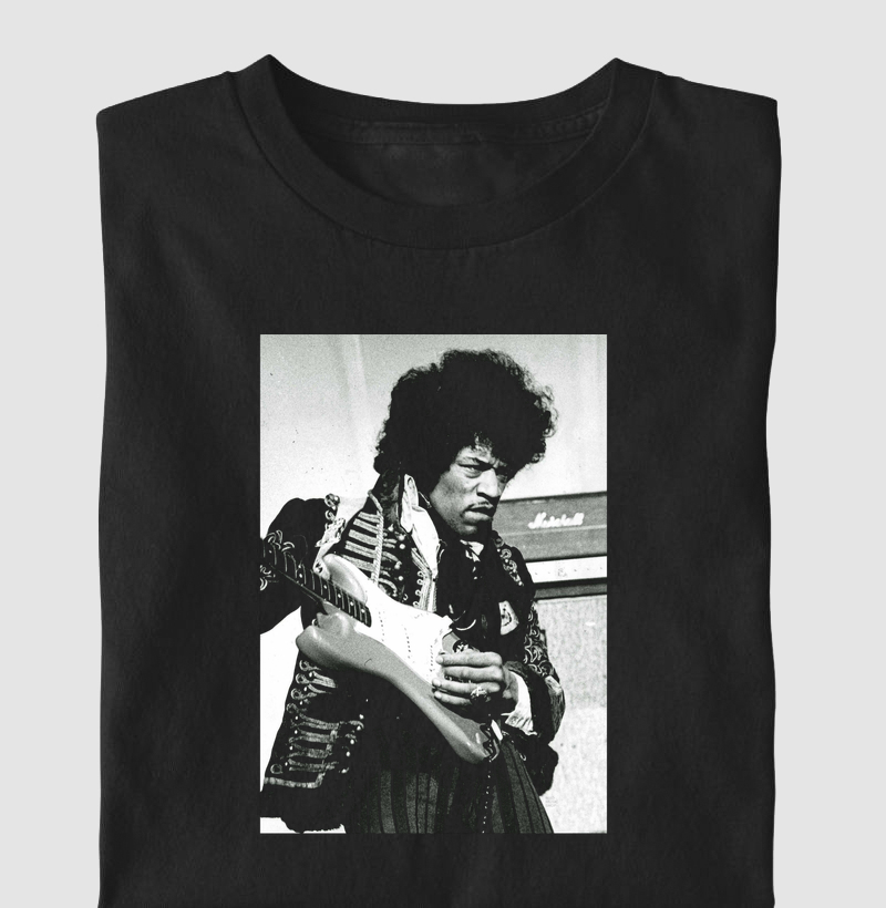 Jimi Hendrix - 1967 - Camiseta