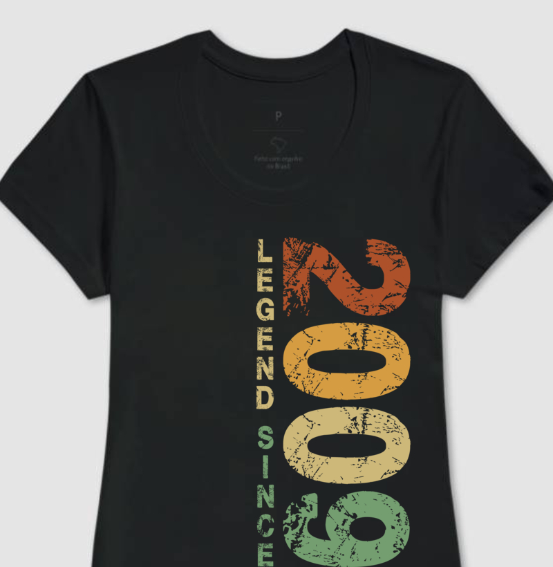 Legend Since 2009 Feminina