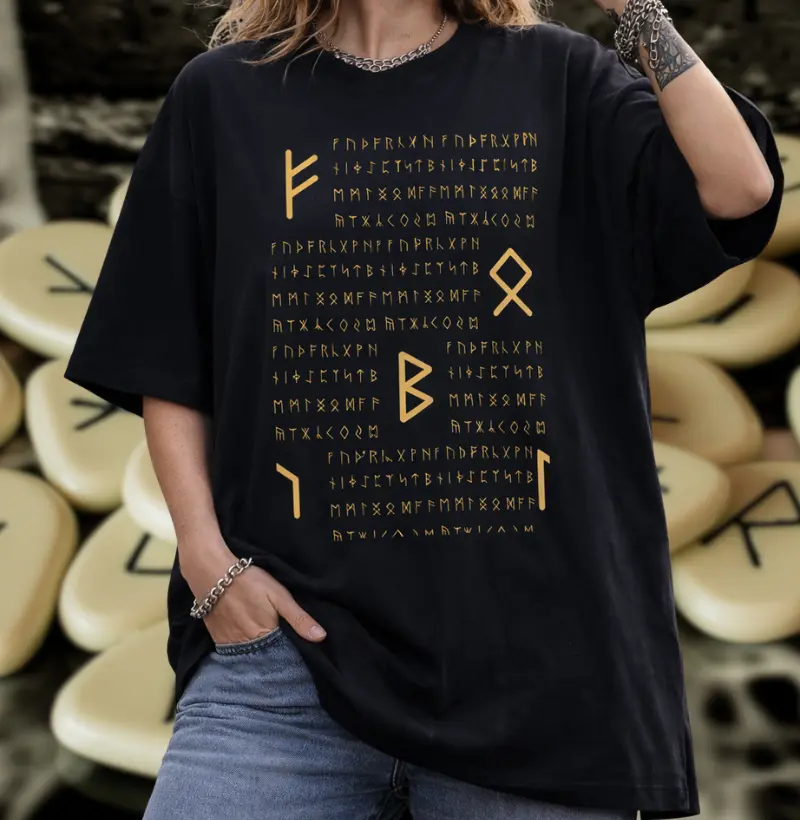 Elder Futhark - Oversized