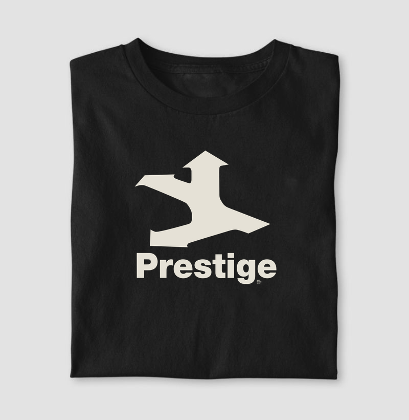 Prestige Records - Camiseta