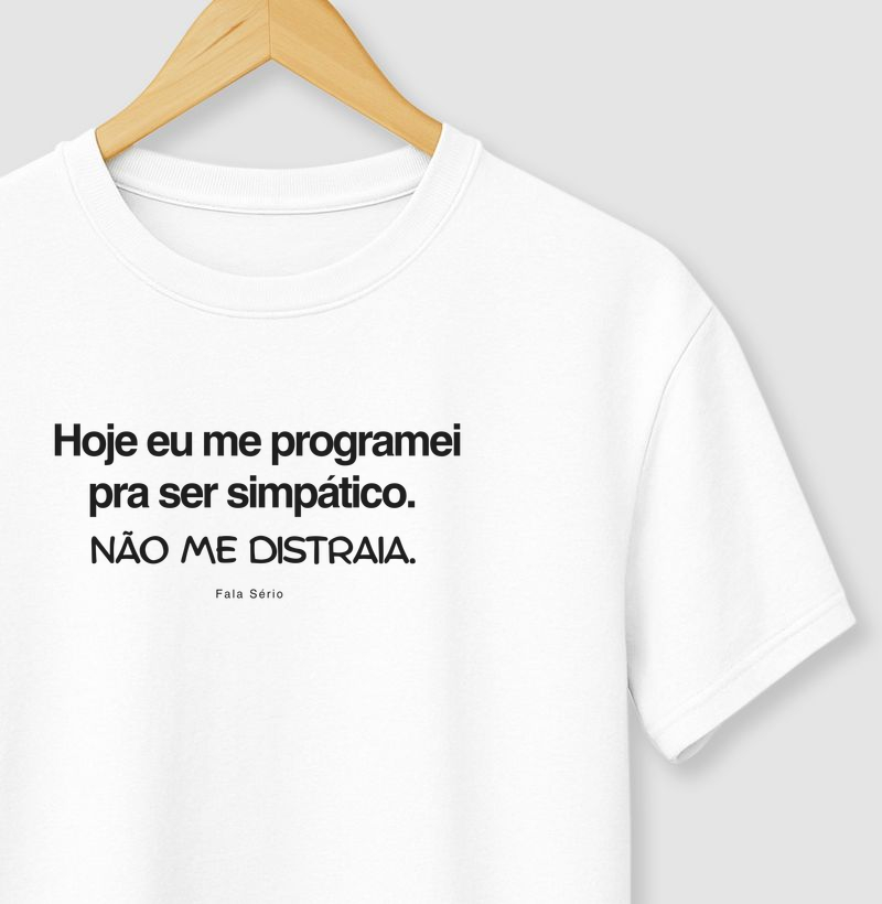 Programado Pra Ser Simpático | Fala Sério