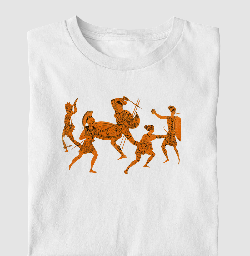Camiseta As Amazonas — Entre o mito e a História