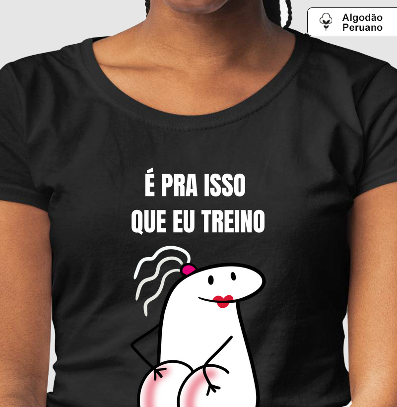 É pra isso que eu treino