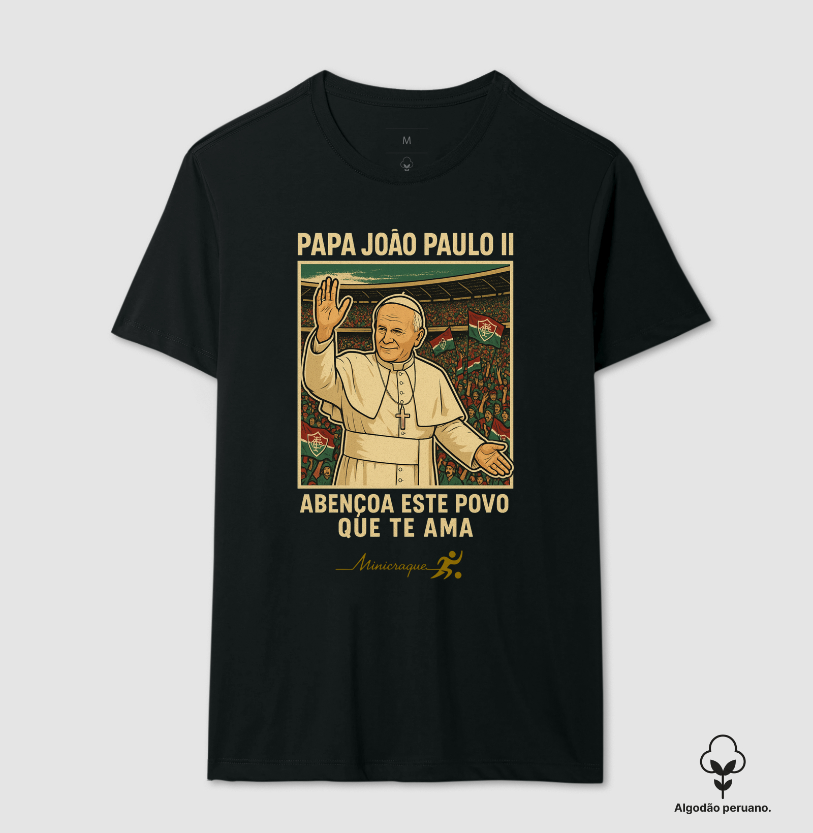 Fluminense - Papa JP II