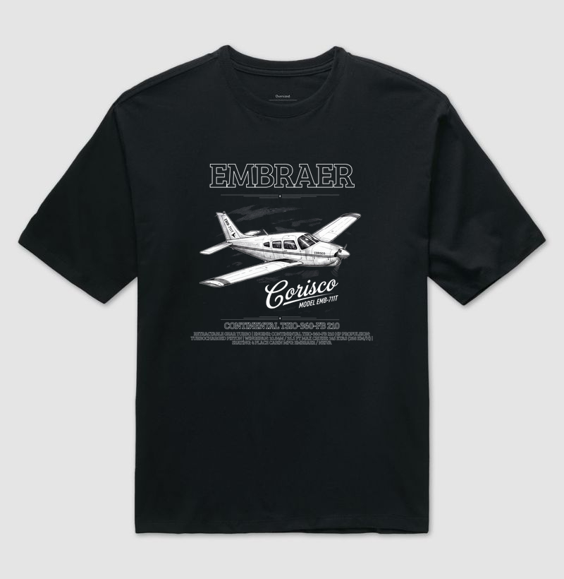 EMB 711T Corisco - Vintage