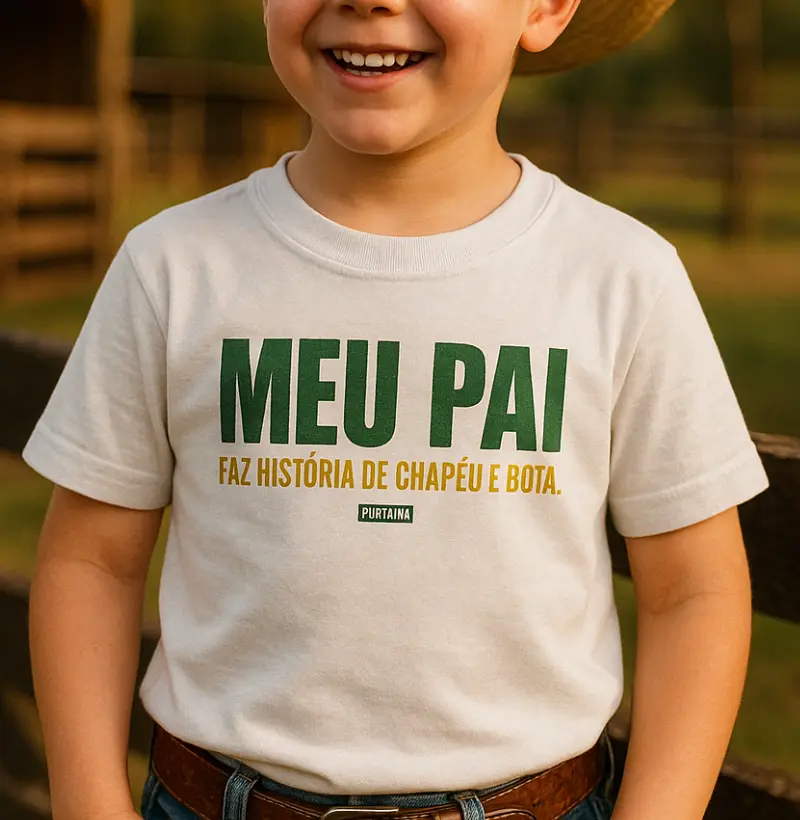 Faz Historia de Bota e Chapéu