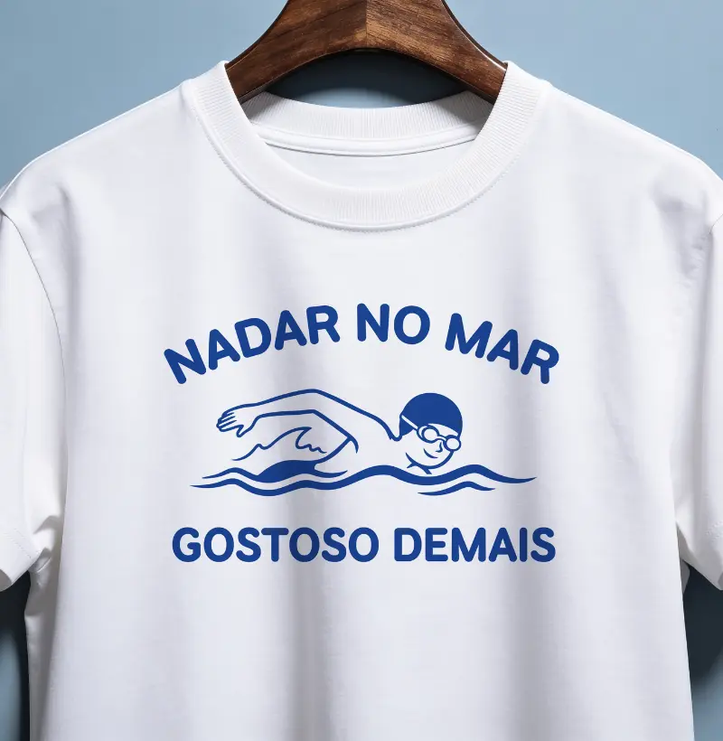 Nadar no Mar, Gostoso Demais