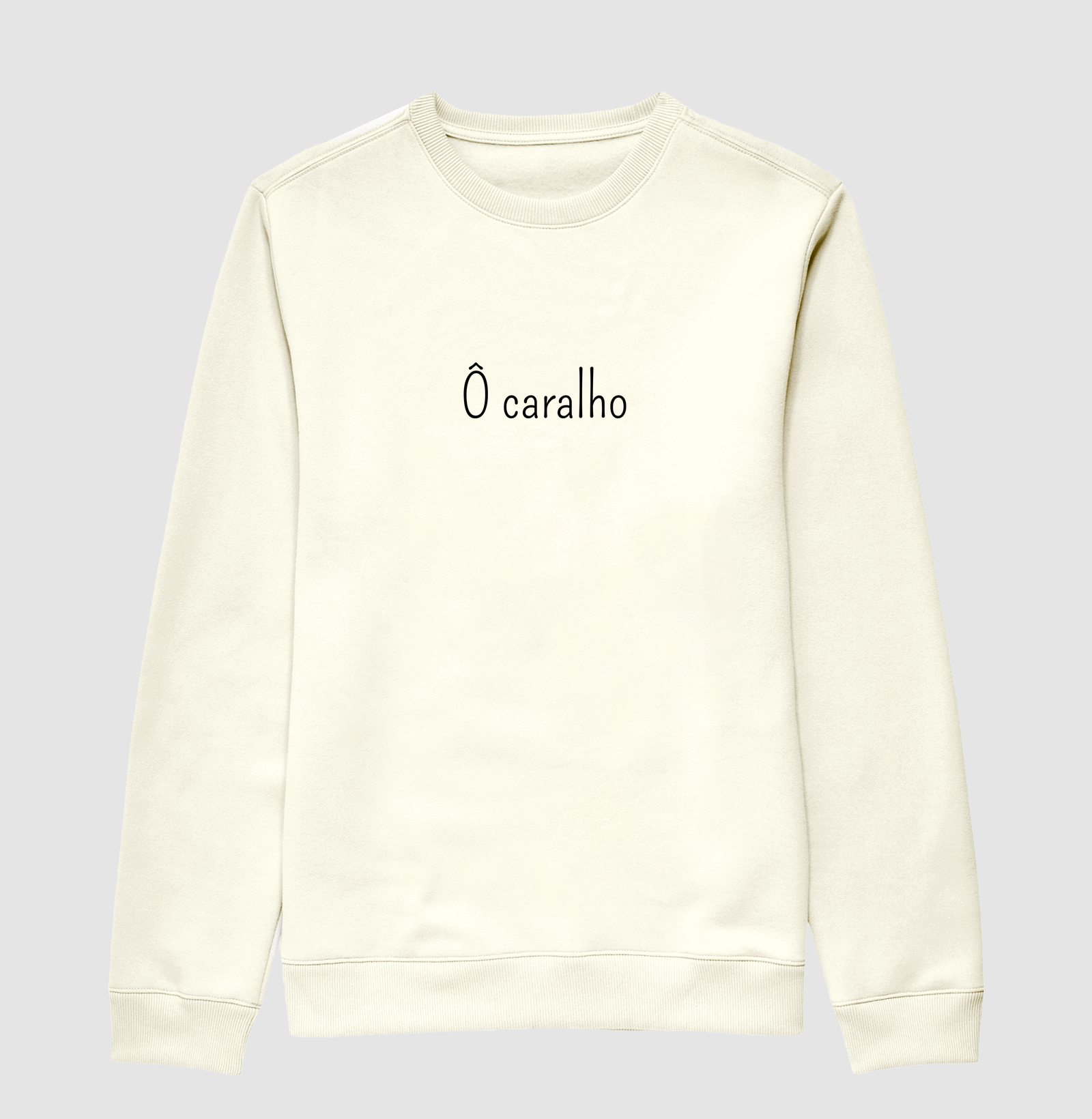 Camiseta o caralho