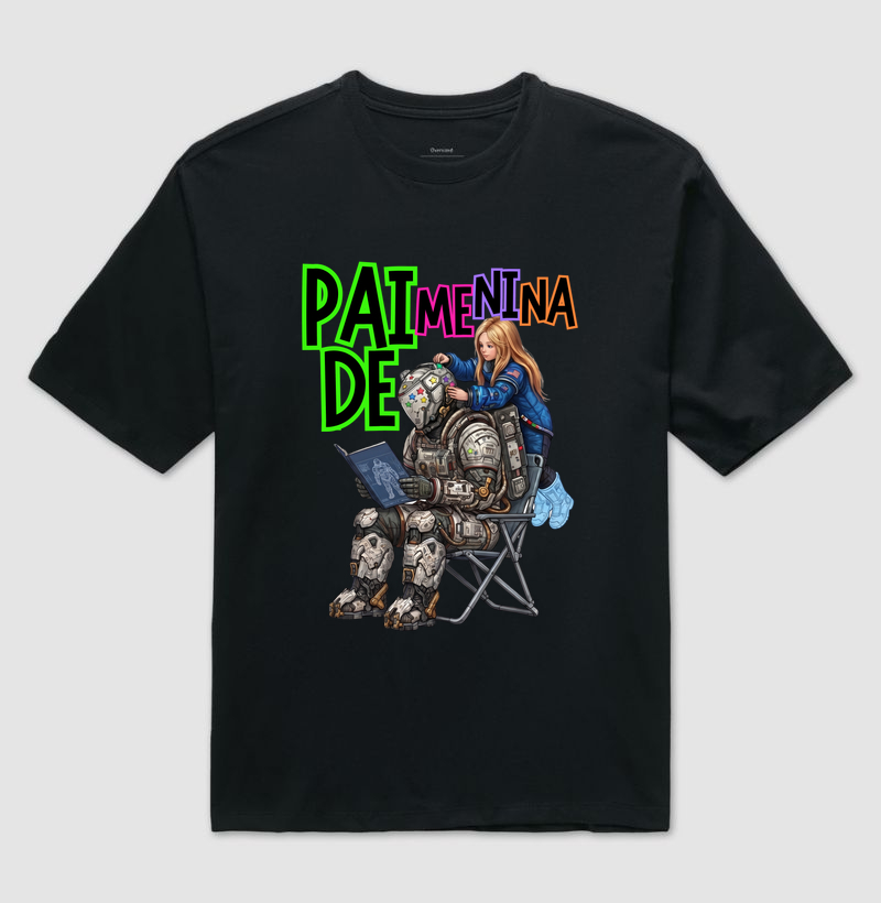 PAI DE MENINA