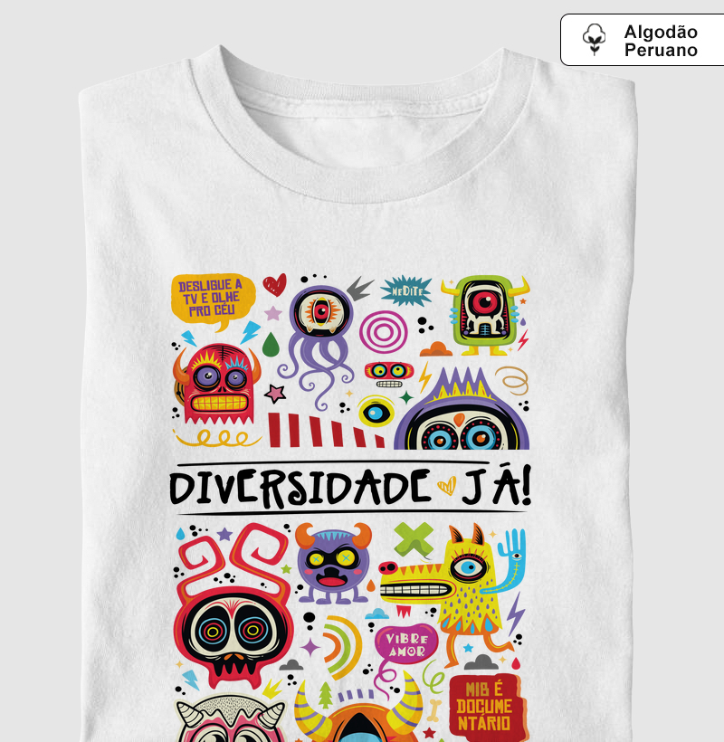 Diversidade Já!