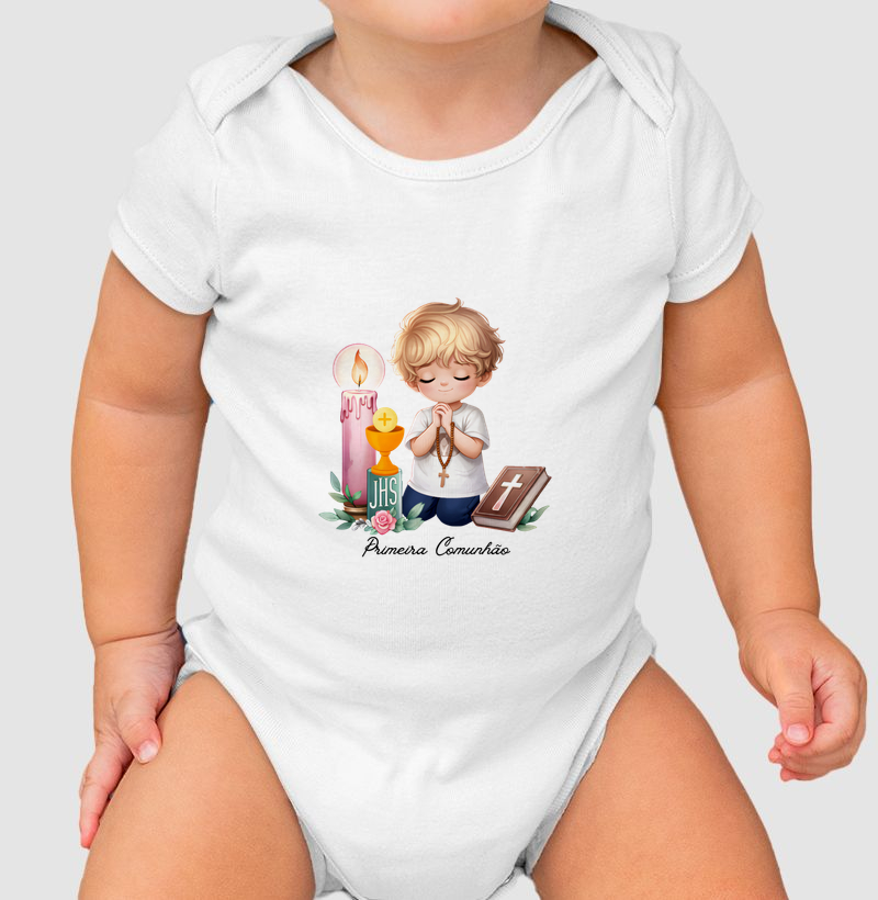 Primeira Comunhão Meninos
