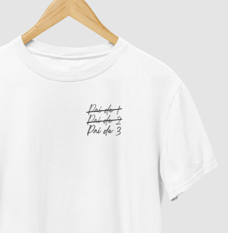 Pai de 3 Minimalista