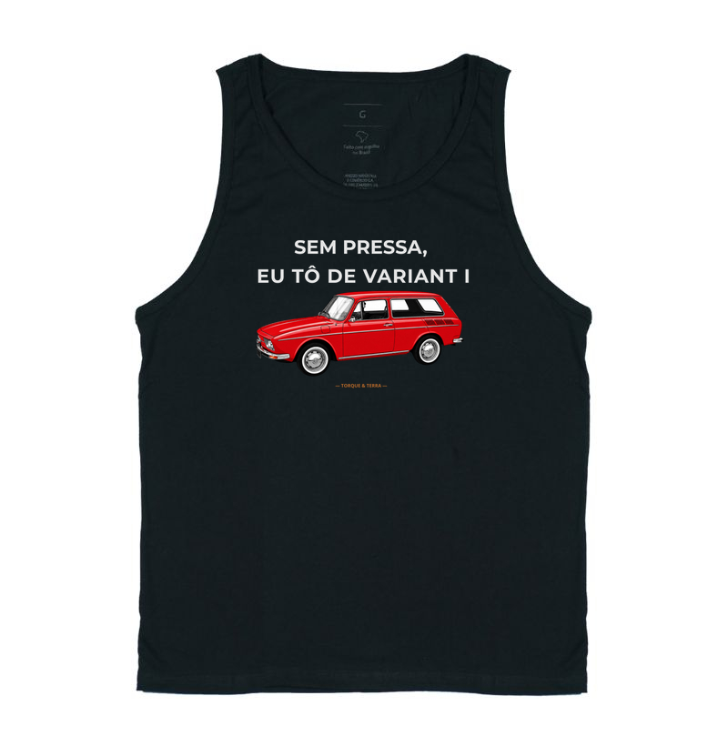 Meu pai teve uma - VARIANT I - vermelha - Regata