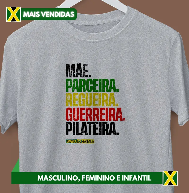 Mãe Regueira… Pilateira.