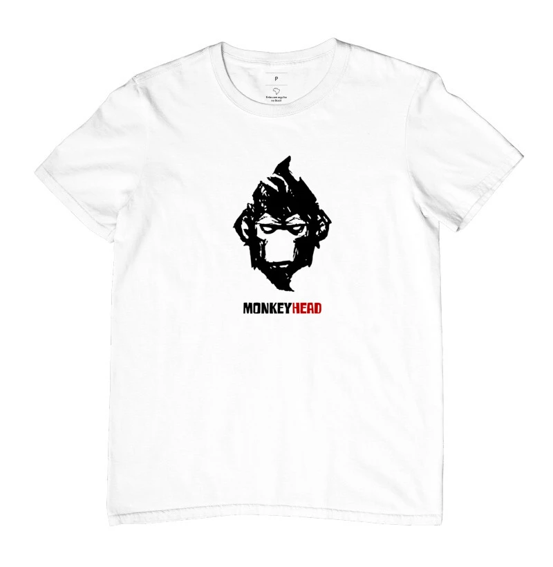 Camiseta MonkeyHead Jiu-Jitsu