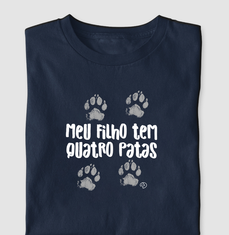 Meu filho tem 4 patas