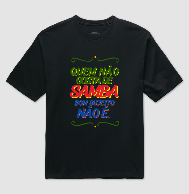 820 - QUEM NÃO GOSTA DE SAMBA..