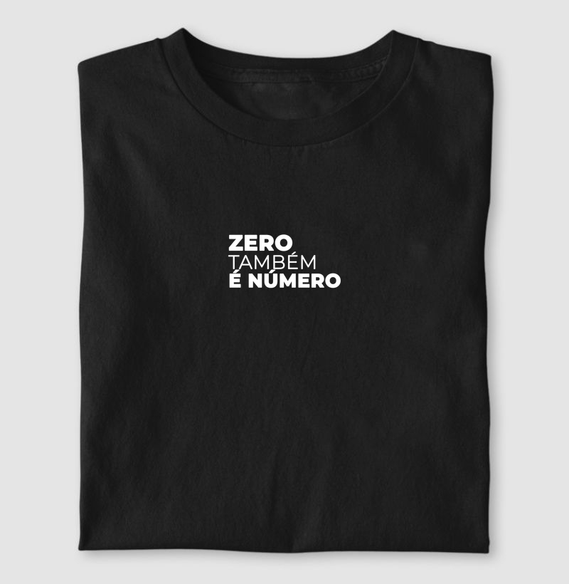 Zero também é um número