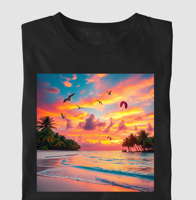 Coleção Praias - Parapente