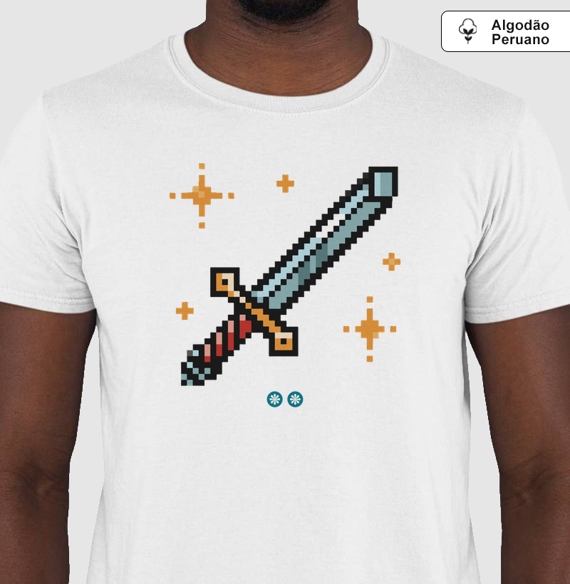 Pixel Sword – Think Tee
