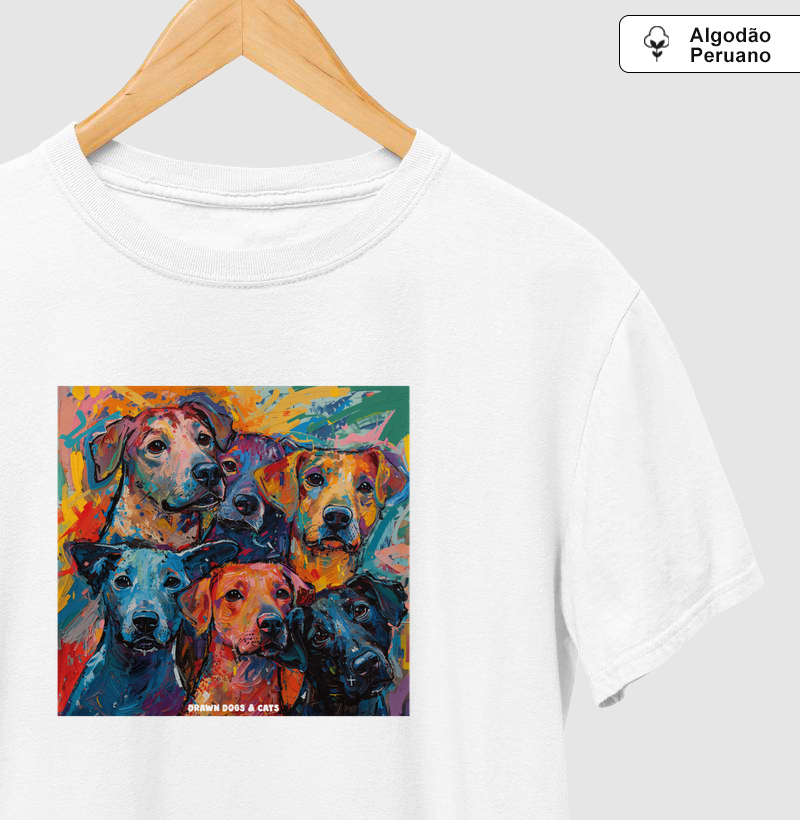 Pintura de cachorros