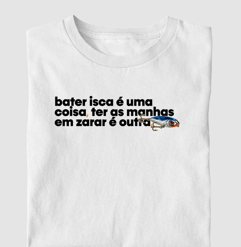 Ter as Manhas! - Camiseta
