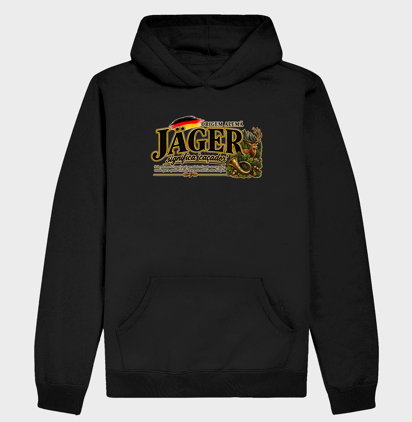 Jäger - Hoodie Moletom