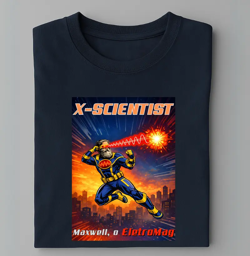X-Scientist - Maxwell, o EletroMag